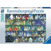 RAVENSBURGER Puzzle Jedy a lektvary 2000 dílků