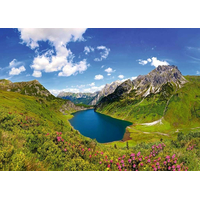 RAVENSBURGER Puzzle Jezero Tappenkarsee, Kleinarl, Rakousko 1000 dílků