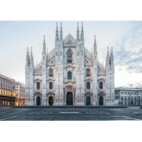 RAVENSBURGER Puzzle Duomo di Milano 1000 dílků