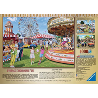 RAVENSBURGER Puzzle Klasická pouťová zábava 1000 dílků