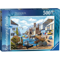 RAVENSBURGER Puzzle Klidný přístav 500 dílků