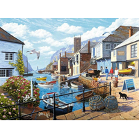 RAVENSBURGER Puzzle Klidný přístav 500 dílků