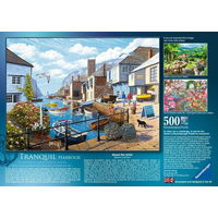 RAVENSBURGER Puzzle Klidný přístav 500 dílků