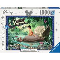 RAVENSBURGER Puzzle Kniha džunglí 1000 dílků