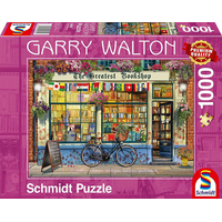 SCHMIDT Puzzle Knihkupectví 1000 dílků