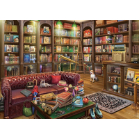 RAVENSBURGER Puzzle Knihovna 1000 dílků