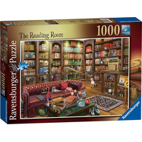 RAVENSBURGER Puzzle Knihovna 1000 dílků