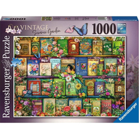 RAVENSBURGER Puzzle Knižní klasika: Letní zahrada 1000 dílků