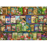 RAVENSBURGER Puzzle Knižní klasika: Letní zahrada 1000 dílků