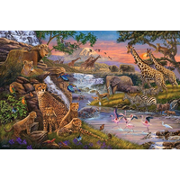 RAVENSBURGER Puzzle Království zvířat 3000 dílků