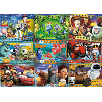 RAVENSBURGER Puzzle Svět Disney Pixar 1000 dílků