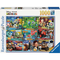 RAVENSBURGER Puzzle Svět Disney Pixar 1000 dílků