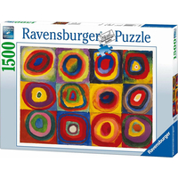RAVENSBURGER Puzzle Kruhy 1500 dílků