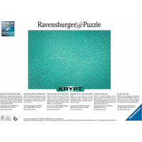 RAVENSBURGER Metalické puzzle Krypt Metallic Mint 736 dílků