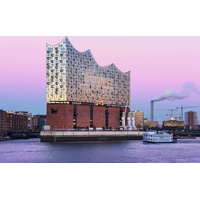 RAVENSBURGER Puzzle Labská filharmonie, Hamburk 1000 dílků