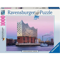 RAVENSBURGER Puzzle Labská filharmonie, Hamburk 1000 dílků