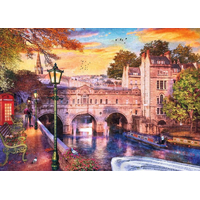 RAVENSBURGER Puzzle Lázeňská romantika 1000 dílků