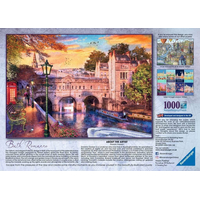 RAVENSBURGER Puzzle Lázeňská romantika 1000 dílků