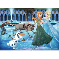 RAVENSBURGER Puzzle Ledové království 1000 dílků