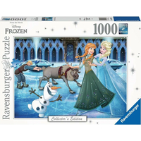 RAVENSBURGER Puzzle Ledové království 1000 dílků