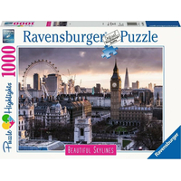 RAVENSBURGER Puzzle Londýn, Velká Británie 1000 dílků