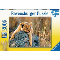 RAVENSBURGER Puzzle Lvíček XXL 200 dílků
