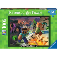 RAVENSBURGER Puzzle Minecraft: Monstra z Minecraftu XXL 100 dílků