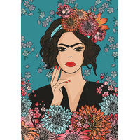 RAVENSBURGER Puzzle Moment: Frida 300 dílků