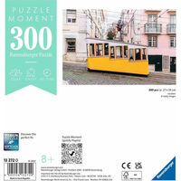 RAVENSBURGER Puzzle Moment: Lisabon 300 dílků