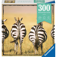 RAVENSBURGER Puzzle Moment: Zebry 300 dílků