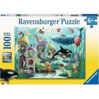 RAVENSBURGER Puzzle Mořské zázraky XXL 100 dílků