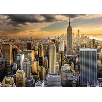 RAVENSBURGER Puzzle Mrakodrapy v New Yorku 1000 dílků