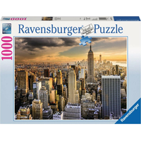 RAVENSBURGER Puzzle Mrakodrapy v New Yorku 1000 dílků