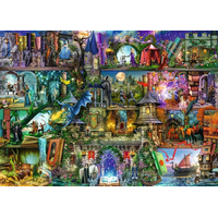 RAVENSBURGER Puzzle Mýty a legendy 1000 dílků