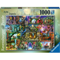 RAVENSBURGER Puzzle Mýty a legendy 1000 dílků