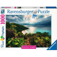 RAVENSBURGER Puzzle Nádherné ostrovy: Havaj 1000 dílků