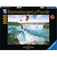 RAVENSBURGER Puzzle Niagarské vodopády, Kanada 1000 dílků