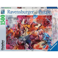 RAVENSBURGER Puzzle Niké, bohyně vítězství 1500 dílků