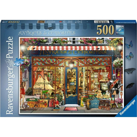RAVENSBURGER Puzzle Obchůdek se starožitnostmi 500 dílků