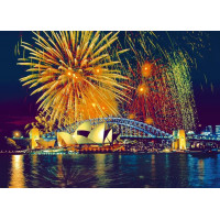 RAVENSBURGER Puzzle Ohňostroj nad Sydney 1000 dílků