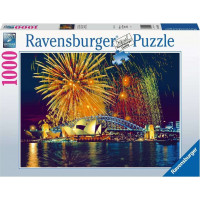 RAVENSBURGER Puzzle Ohňostroj nad Sydney 1000 dílků