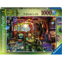 RAVENSBURGER Puzzle Pirátský život 1000 dílků