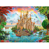 RAVENSBURGER Puzzle Pohádkový zámek XXL 100 dílků