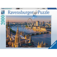 RAVENSBURGER Puzzle Pohled na Londýn, Velká Británie 2000 dílků