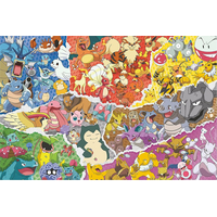 RAVENSBURGER Puzzle Pokémon Allstars 5000 dílků