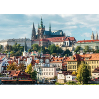 RAVENSBURGER Puzzle Pražský hrad, Česká republika 1000 dílků