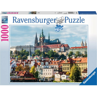 RAVENSBURGER Puzzle Pražský hrad, Česká republika 1000 dílků
