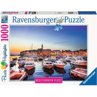 RAVENSBURGER Puzzle Chorvatsko 1000 dílků