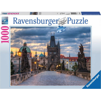 RAVENSBURGER Puzzle Procházka po Karlově mostu 1000 dílků