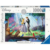 RAVENSBURGER Puzzle Šípková Růženka 1000 dílků